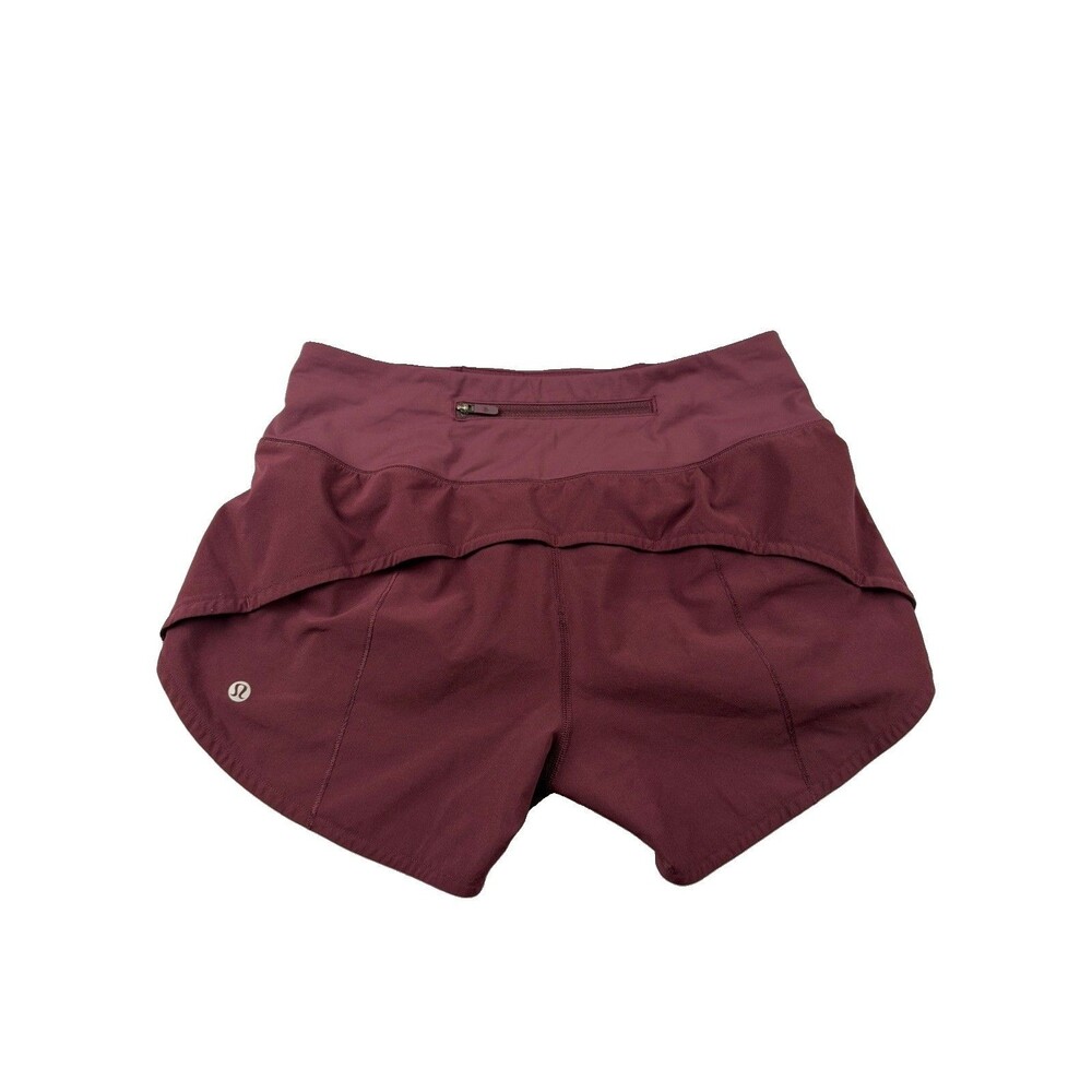 Lululemon Speed Up Lined Short Size 4